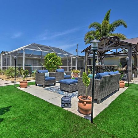 Waterfront Bradenton Home Heated Pool And Fire Pit Exterior foto