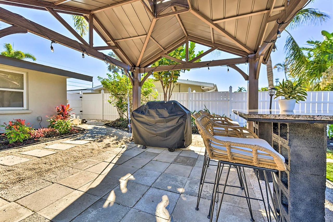 Waterfront Bradenton Home Heated Pool And Fire Pit Exterior foto