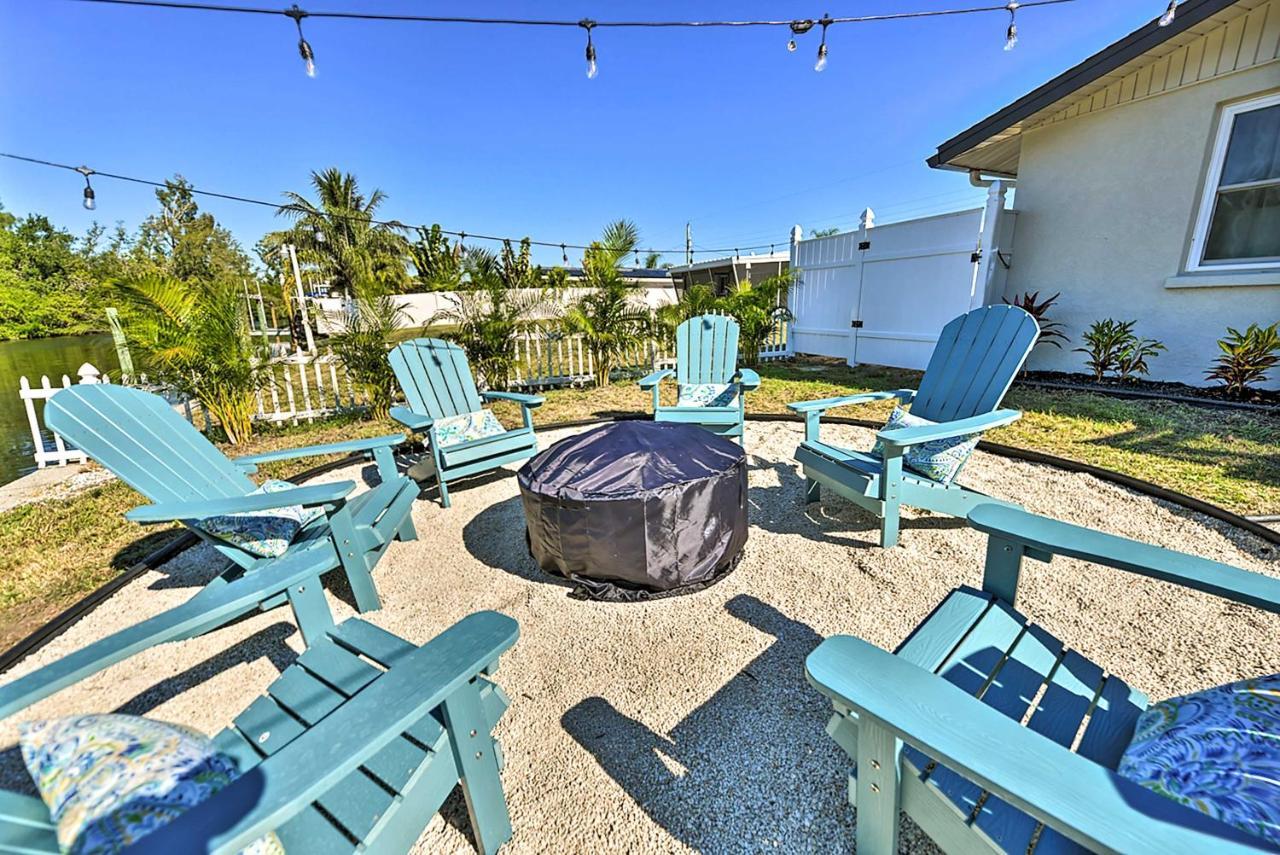 Waterfront Bradenton Home Heated Pool And Fire Pit Exterior foto