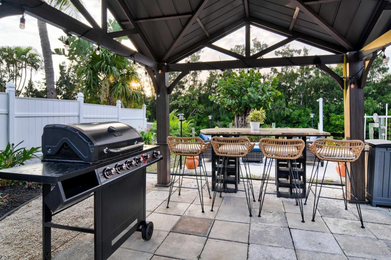 Waterfront Bradenton Home Heated Pool And Fire Pit Exterior foto